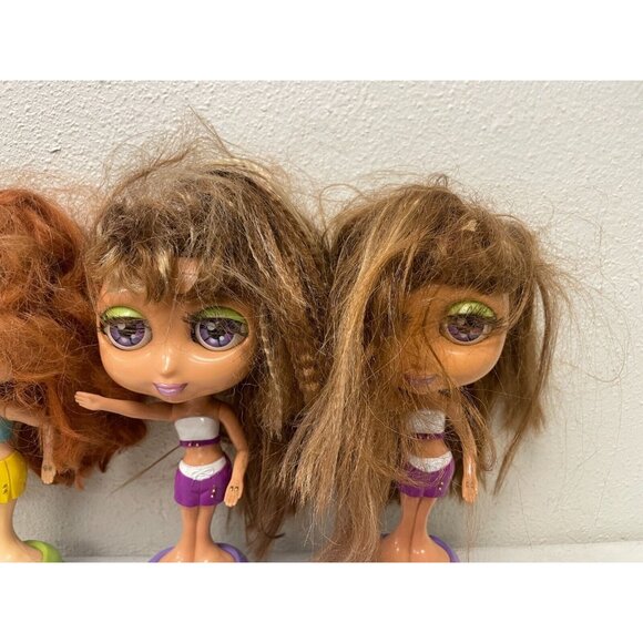 Lot Of 4 Mattel Diva Starz Interactive Dolls Alexa Nikki(2) Miranda 1999 - Picture 6 of 7